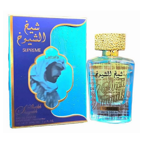 Lattafa LATAFFA Sheikh Shuyukh Supreme EDP
