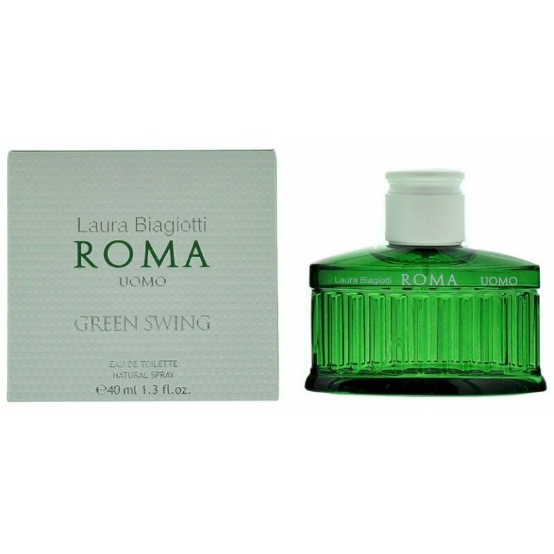 Laura Biagiotti Roma Uomo Green Swing