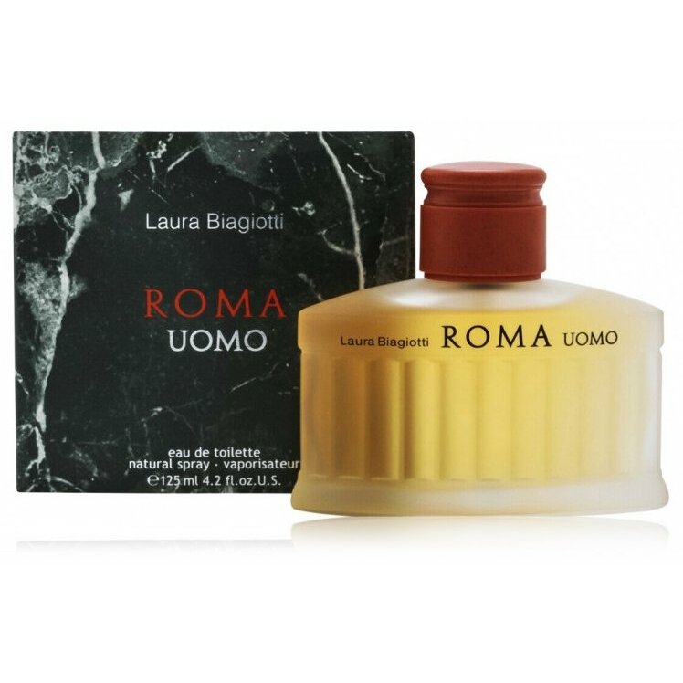 Laura Biagiotti męskie Roma Uomo EDT
