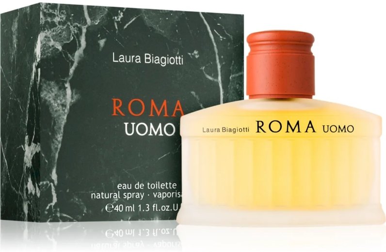 Laura Biagiotti Roma Uomo Smaržas EDT