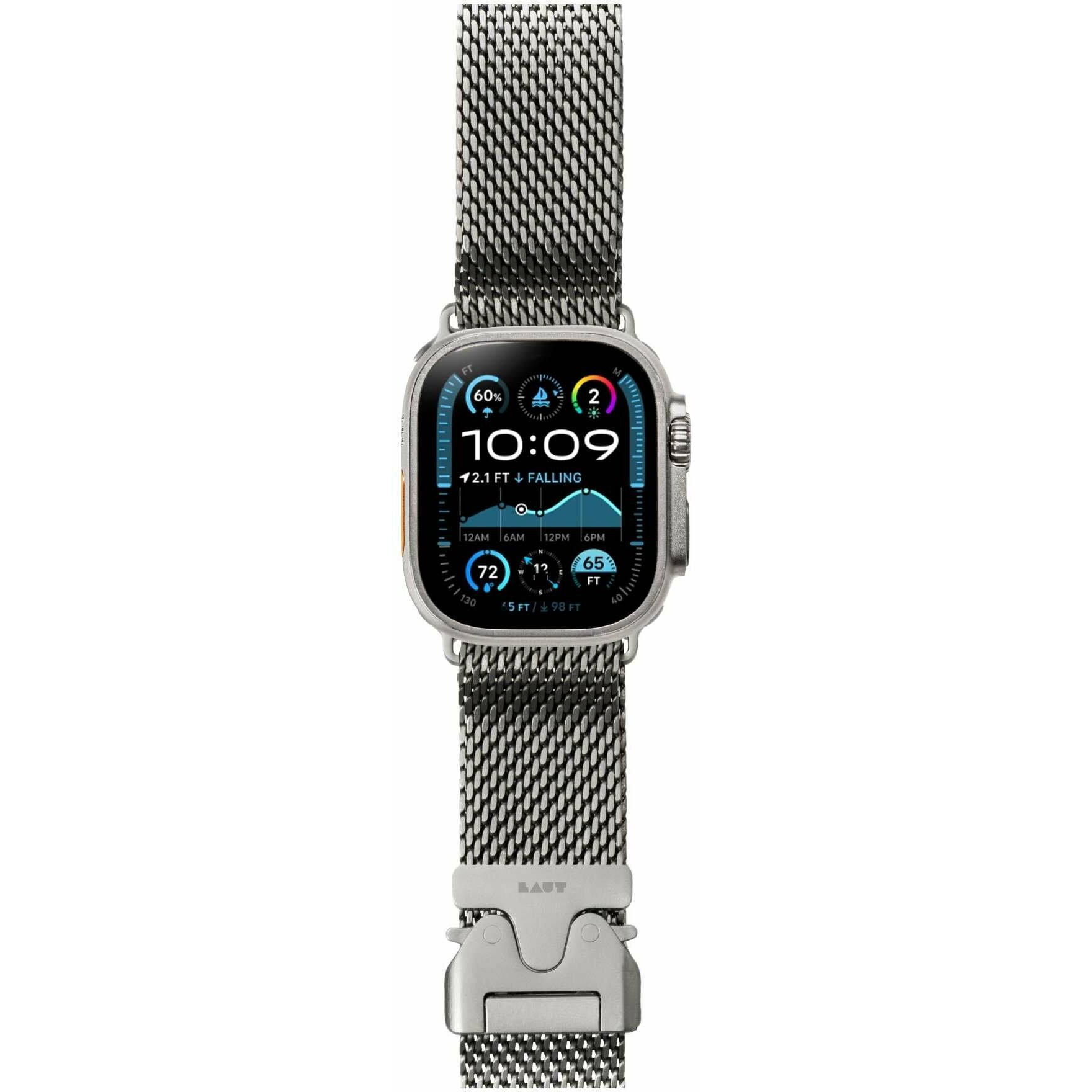 LLAUT SATURN LOOP Titanium woven mesh