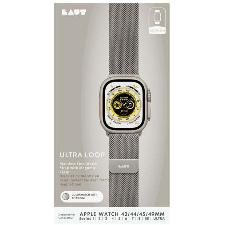 LLAUT ULTRA LOOP Titanium steel band
