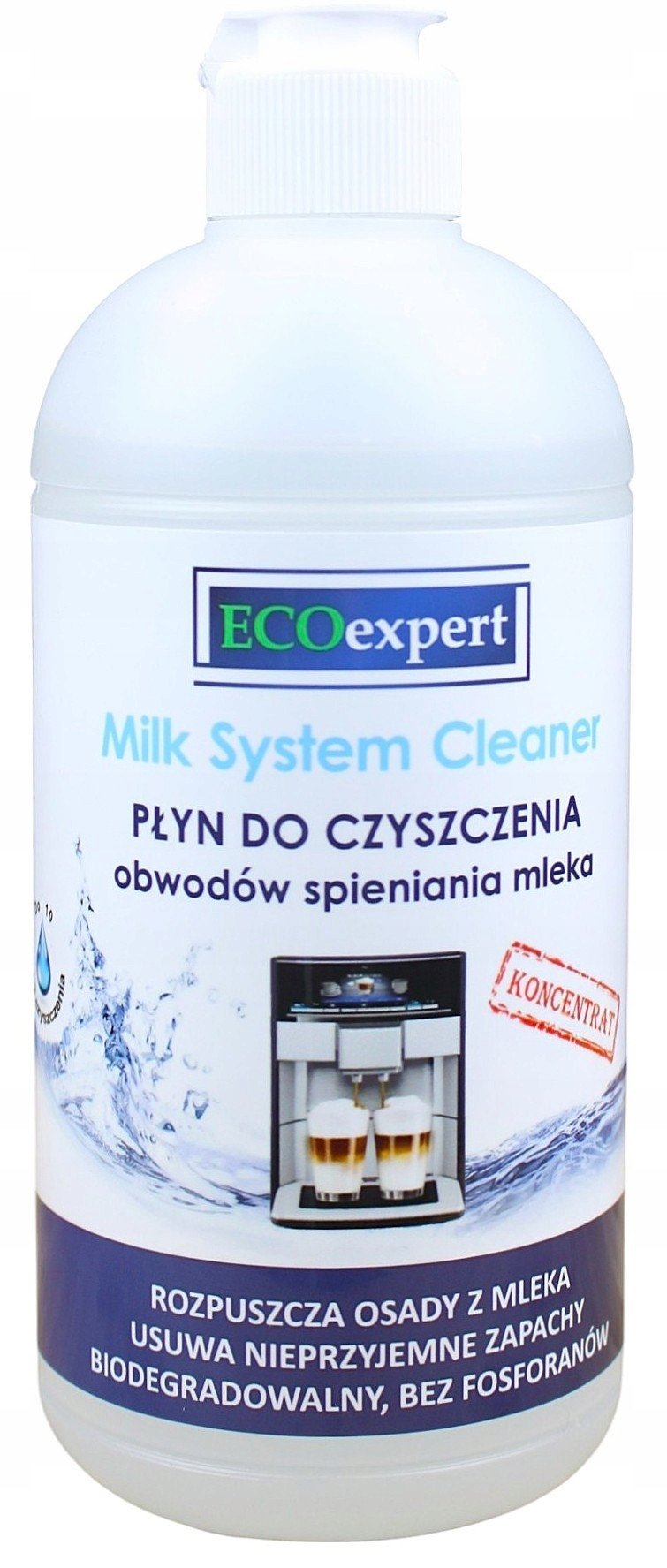 LAVECO    mlecznych ECOexpert* Milk System Cleaner