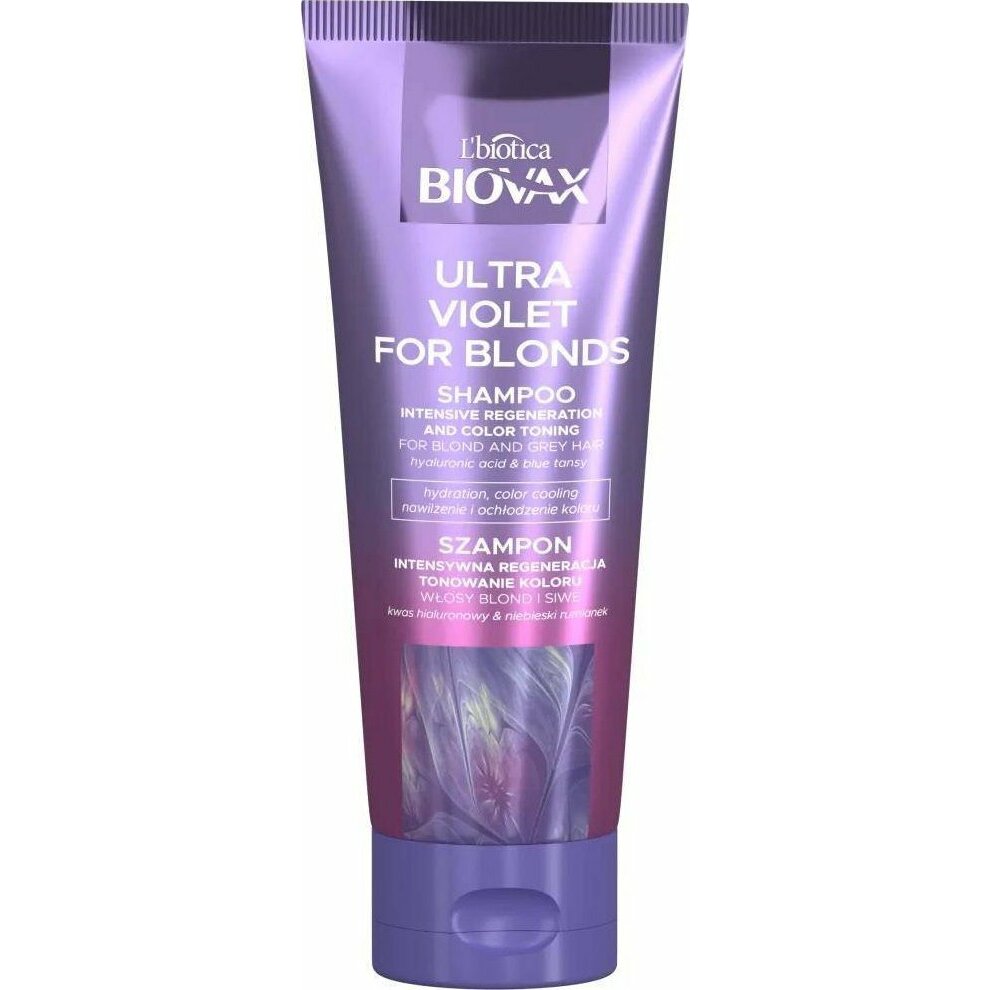 Lbiotica L`BIOTICA_Biovax Ultra Violet For Blonds