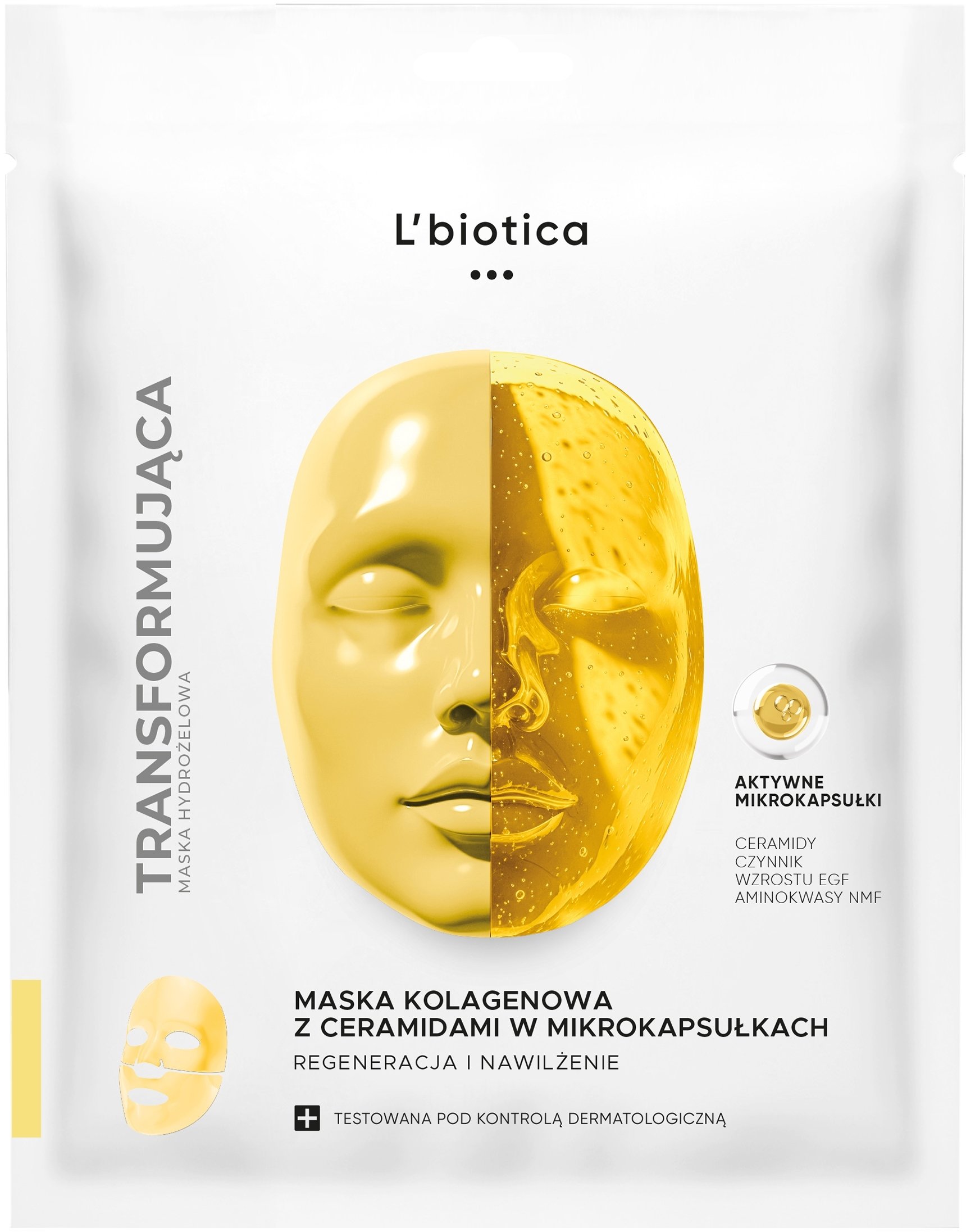 Lbiotica L`BIOTICA_ kolagenowa z ceramidami w