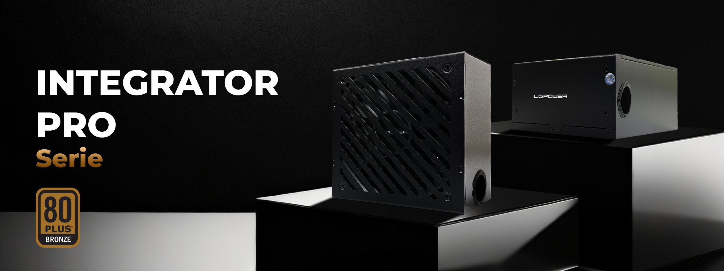 LC-Power Zasilacz ATX 3.1 550W/135mm