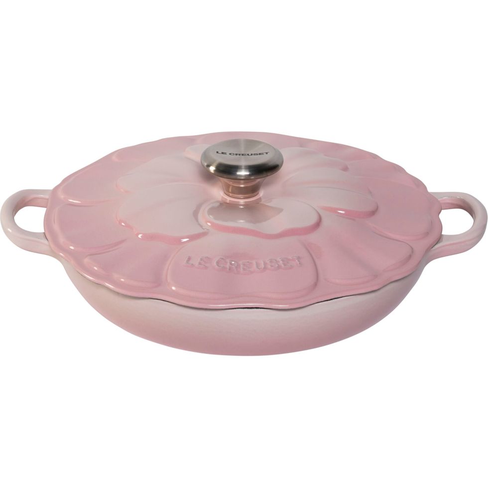 Le Creuset Gourmet Casserole Flower 26