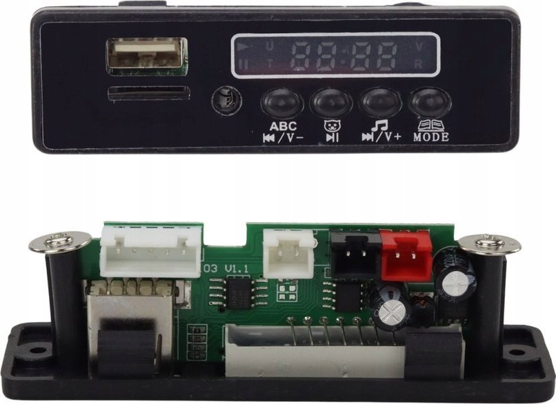 Lean Cars Panel 12V - Mercedes