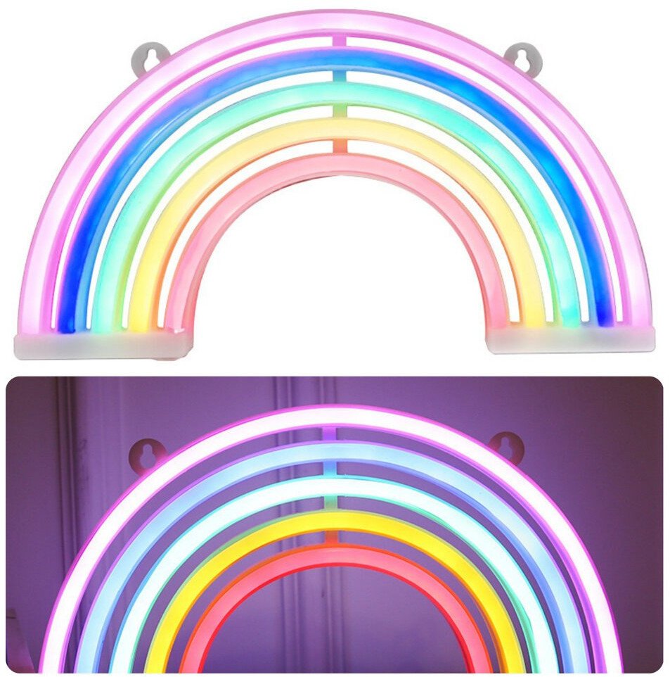 Lean Lampka Dekoracyjna  Neonowa  LED |