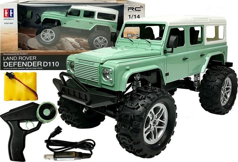 Lean Sport Auto   Jeep R/C  1:14