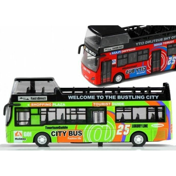 Lean Sport Autobus Piętrowy 1:32 |