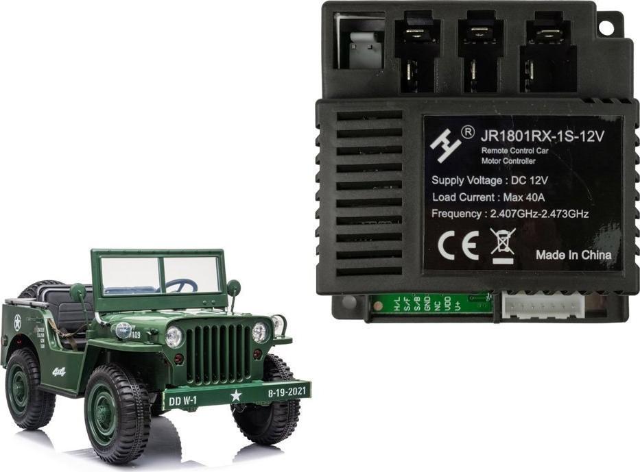 Lean Sport Centralka JR1801RX-1S-12V do u
