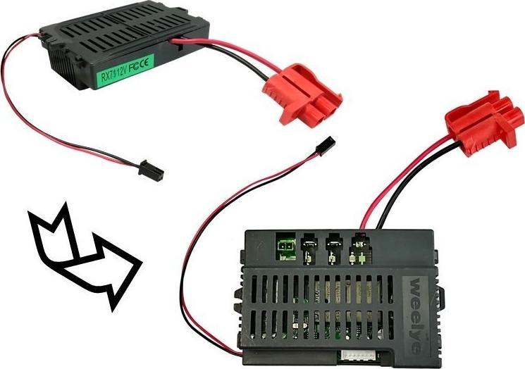 Lean Sport Centralka RX71 12V do