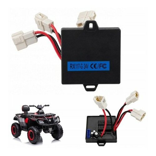 Lean Sport Centralka RX117-G do u