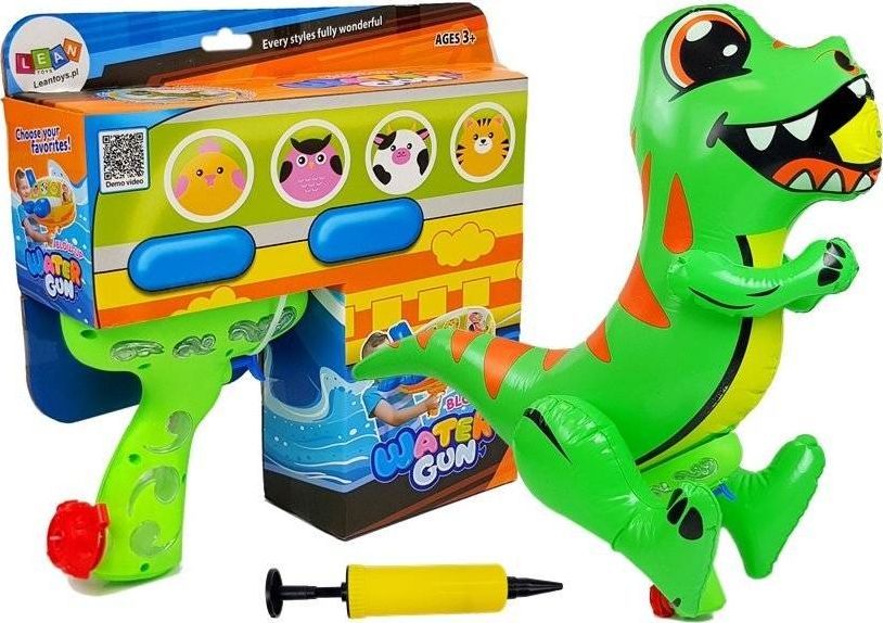 Lean Sport Pompowany  Na Wodę Dinosaur