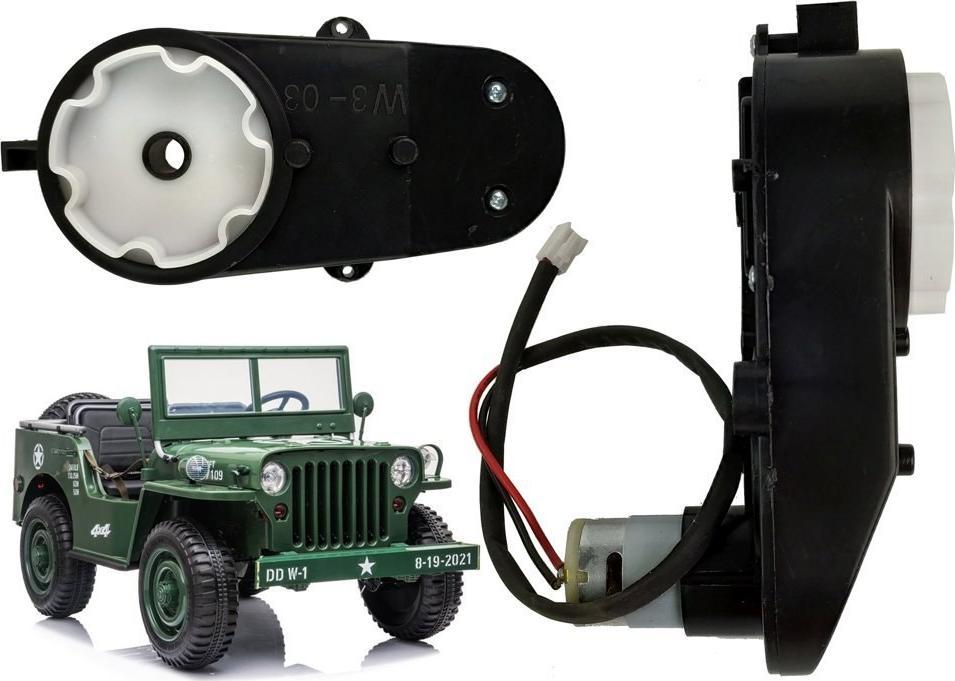 Lean Sport skrętu 12V 5000-6600 RPM