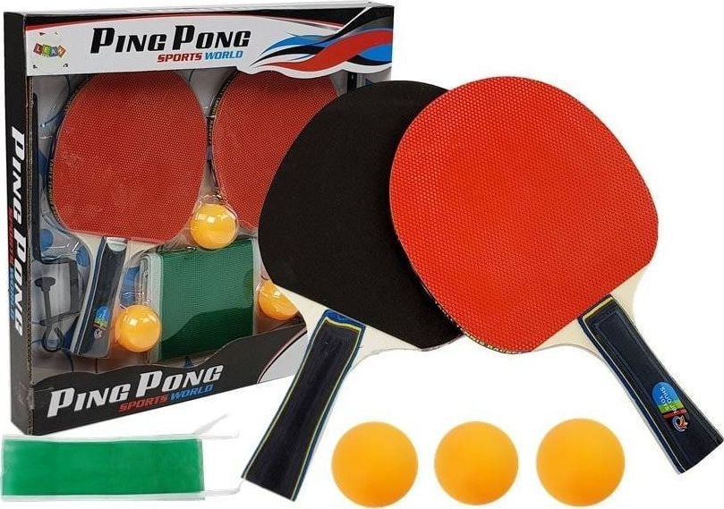 Lean Sport Ping Ponga Paletki Siatka
