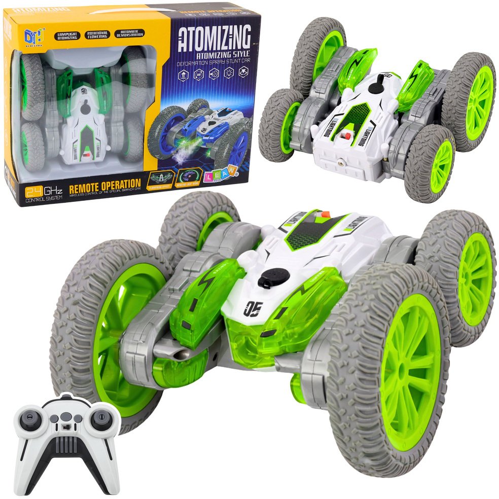 LeanToys aderskie RC Dym Drift 360°