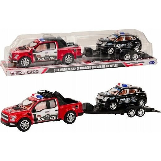 LeanToys Auto Pickup  Z Lawetą  Auto