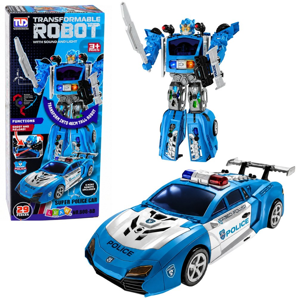 LeanToys Auto Robot | 5907990206281 |