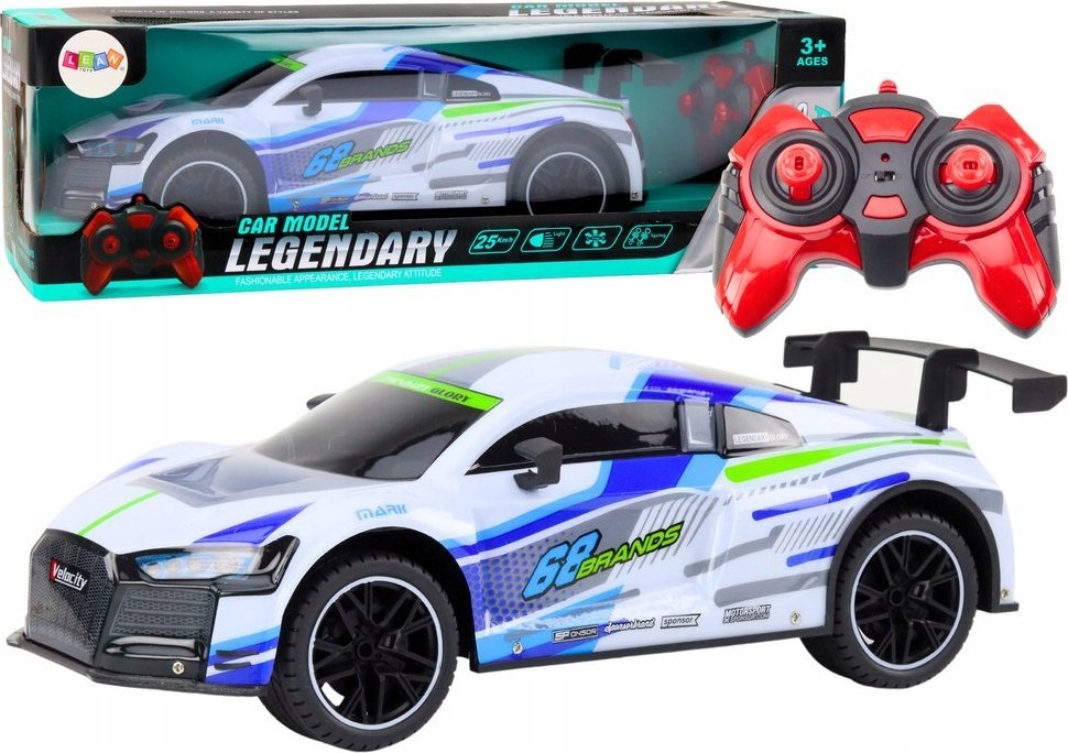 LeanToys Auto    RC 1:10 25km/h |