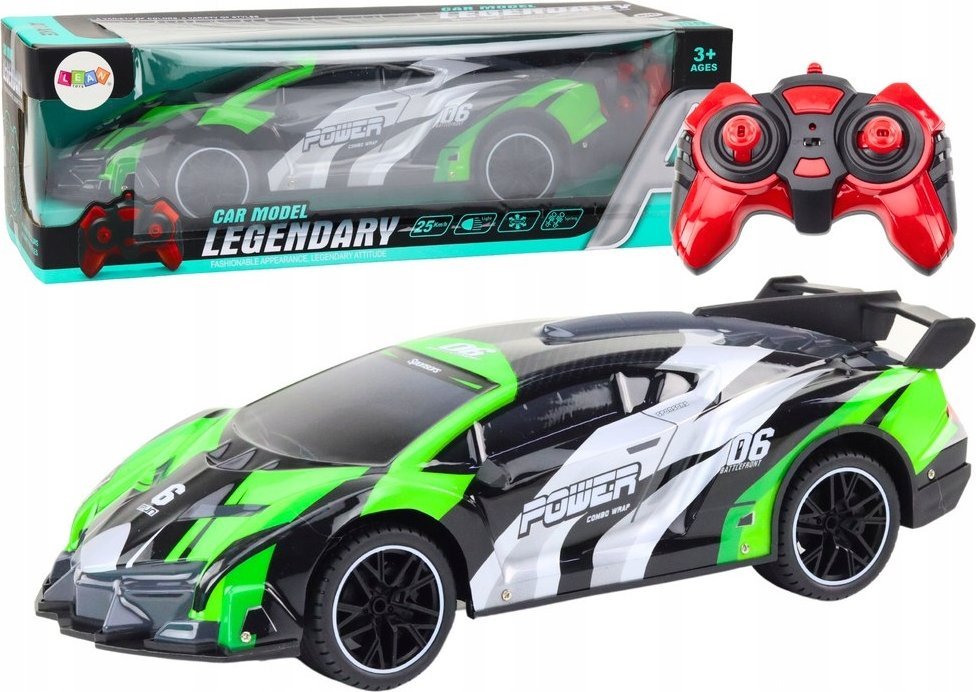 LeanToys Auto    RC 1:10 25km/h |