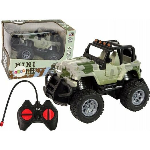 LeanToys Auto  Off Road R/C 1:43