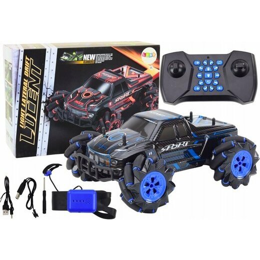 LeanToys Auto RC Drift Skos |