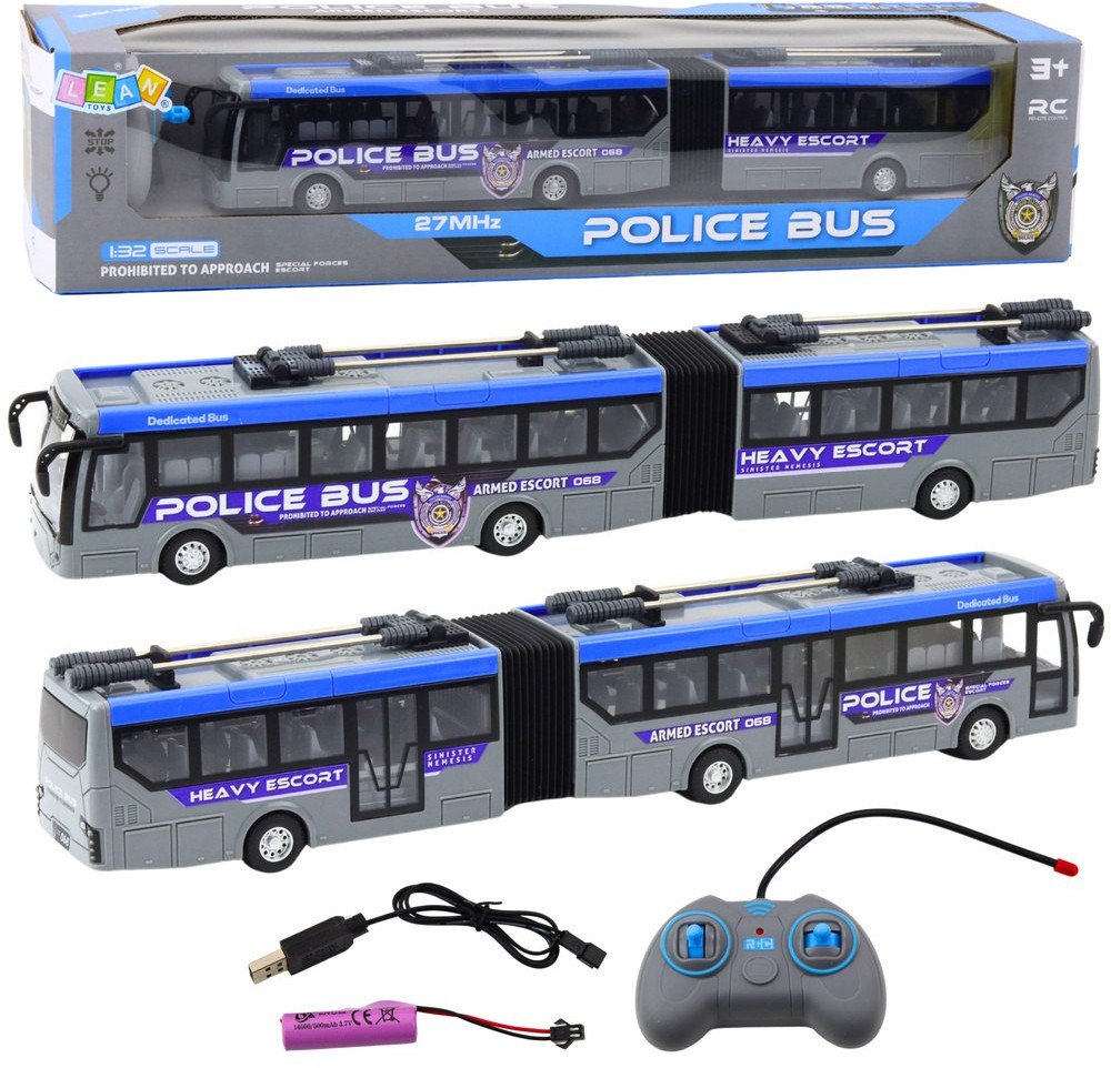 LeanToys Autobus RC 1:32 LEAN Toys