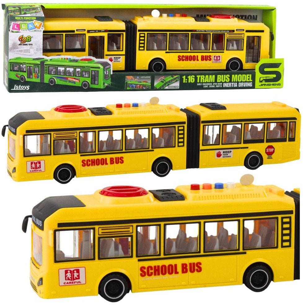 LeanToys Autobus 1:16 LEAN Toys |