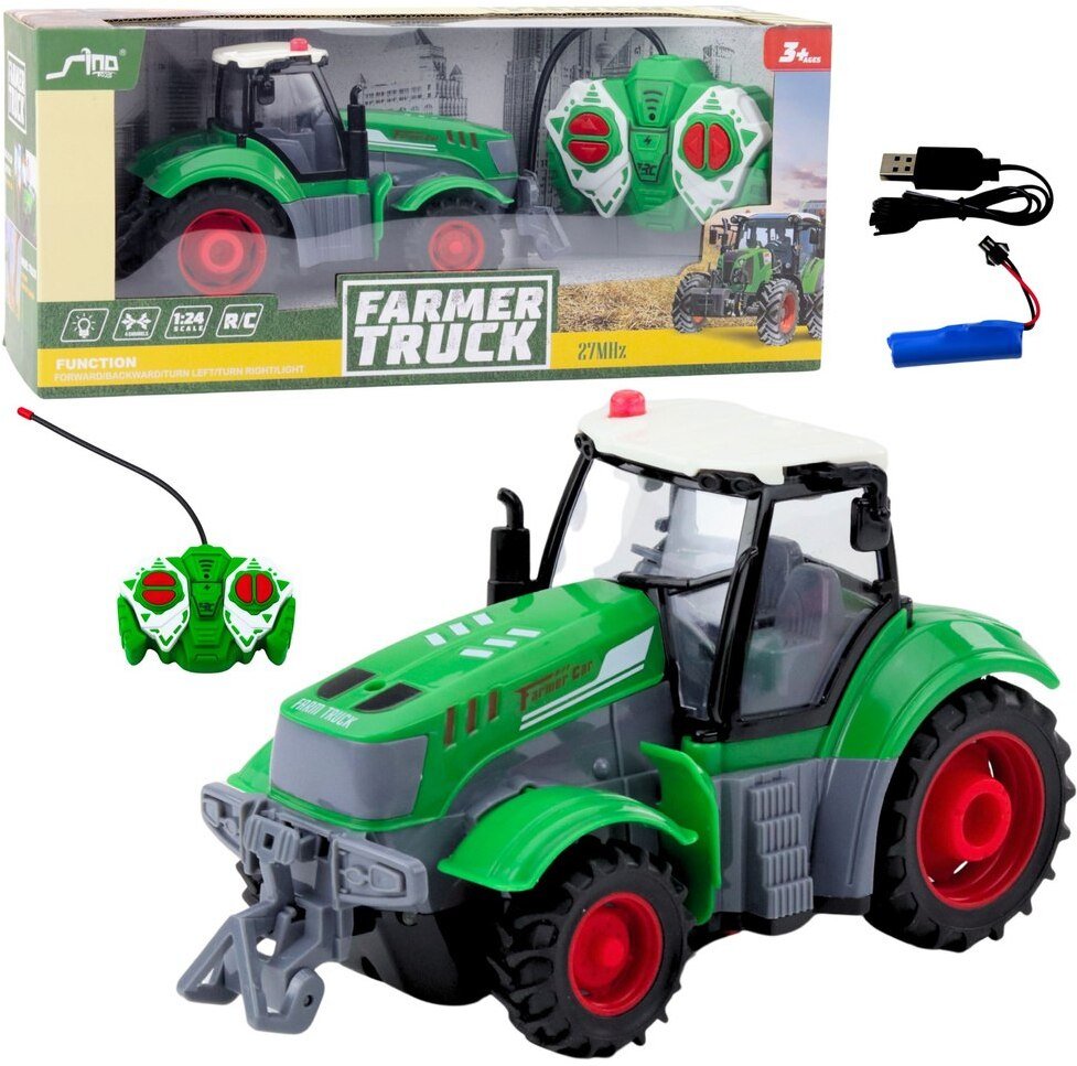 LeanToys Rolniczy RC 1:24 (25062) |