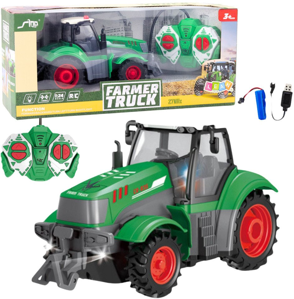 LeanToys Rolniczy RC 1:24 | 24985