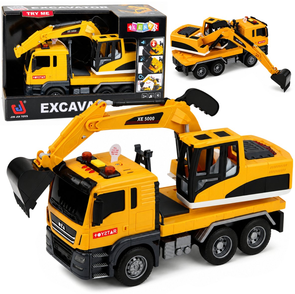 LeanToys łyżka 1:14 | 5907990206007 |