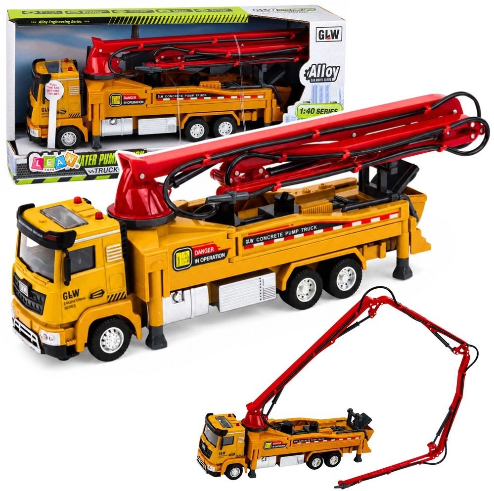 LeanToys pompą 1:40 | 5907990206229 |