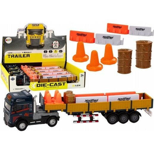 LeanToys Z 1:24 TIR Auto Ciężarowe