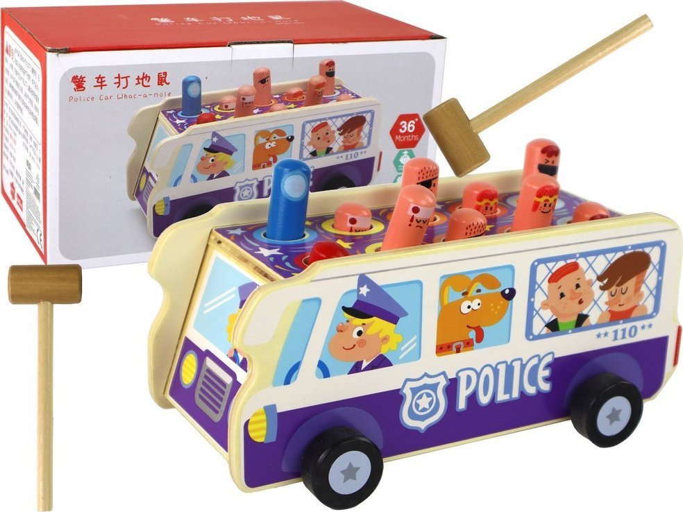 LeanToys Zbijak Autobus | 10375 |