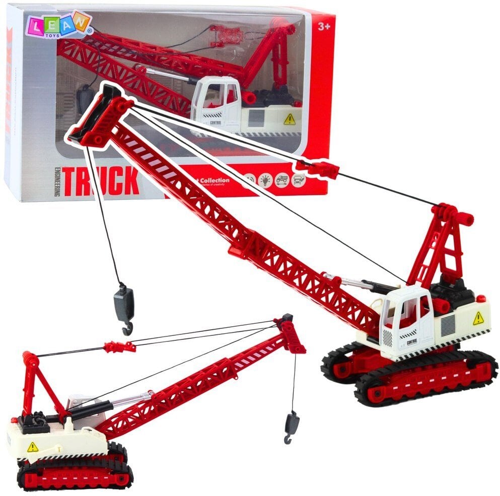 LeanToys  Gąsienicowy Kratownicowy | 5905991087311 |
