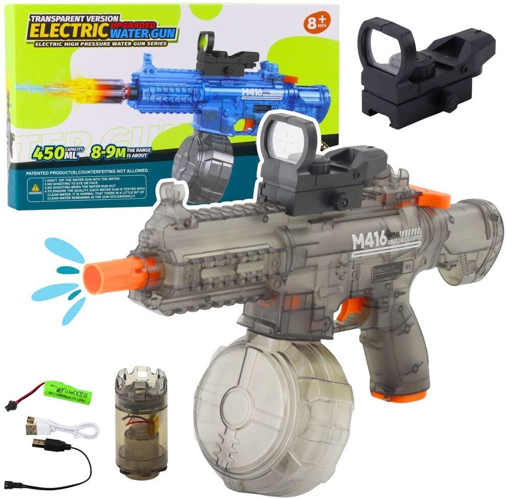 LeanToys   Na Wodę M416   450 ml
