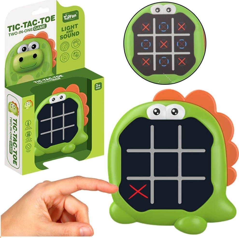 LeanToys   i Krzyżyk Memory   LEAN Toys