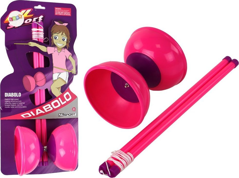 LeanToys Jojo Żonglowanie Diabolo 13.5x11