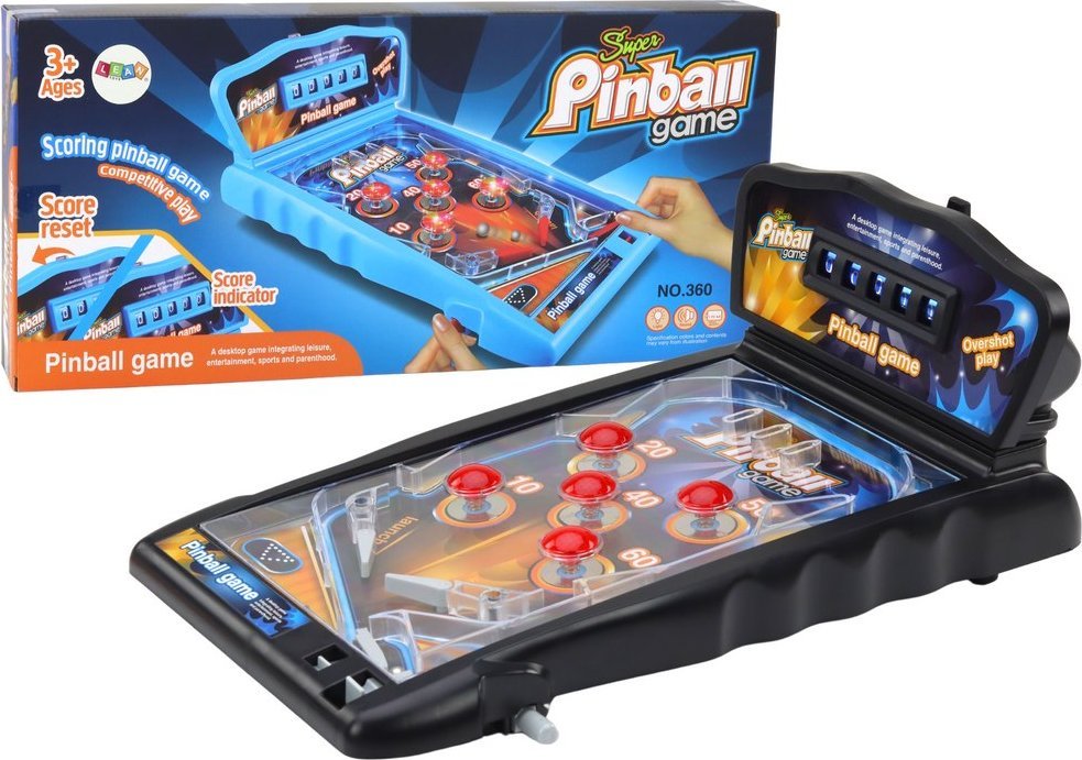 LeanToys Pinball Wyników | 17582 |