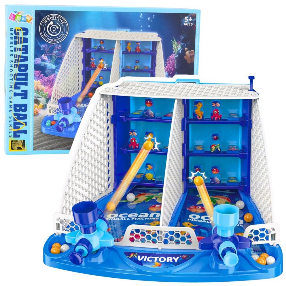 LeanToys Strzelanie Do Celu Pinball Ocean