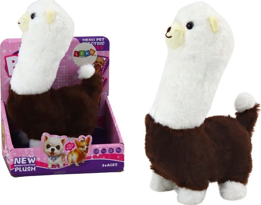 LeanToys Lama Chodz 23 cm |