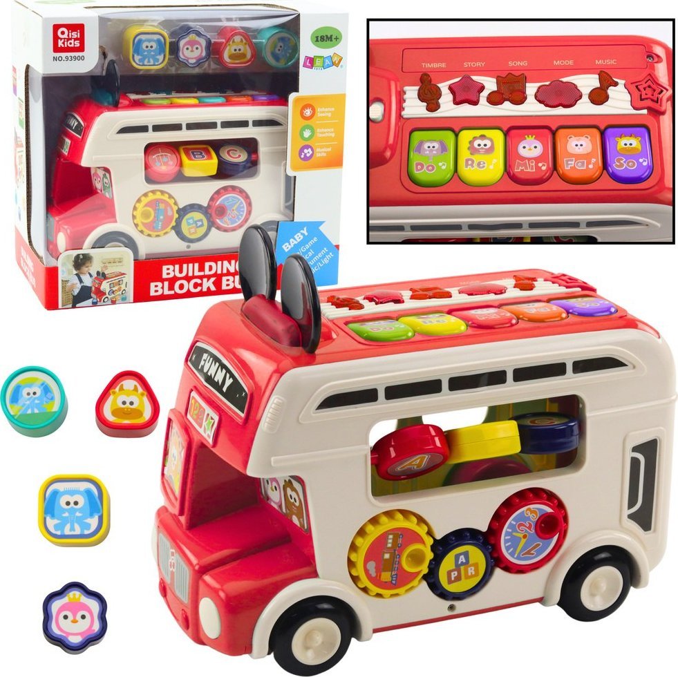 LeanToys Autobus | 22711 | 5905991050605