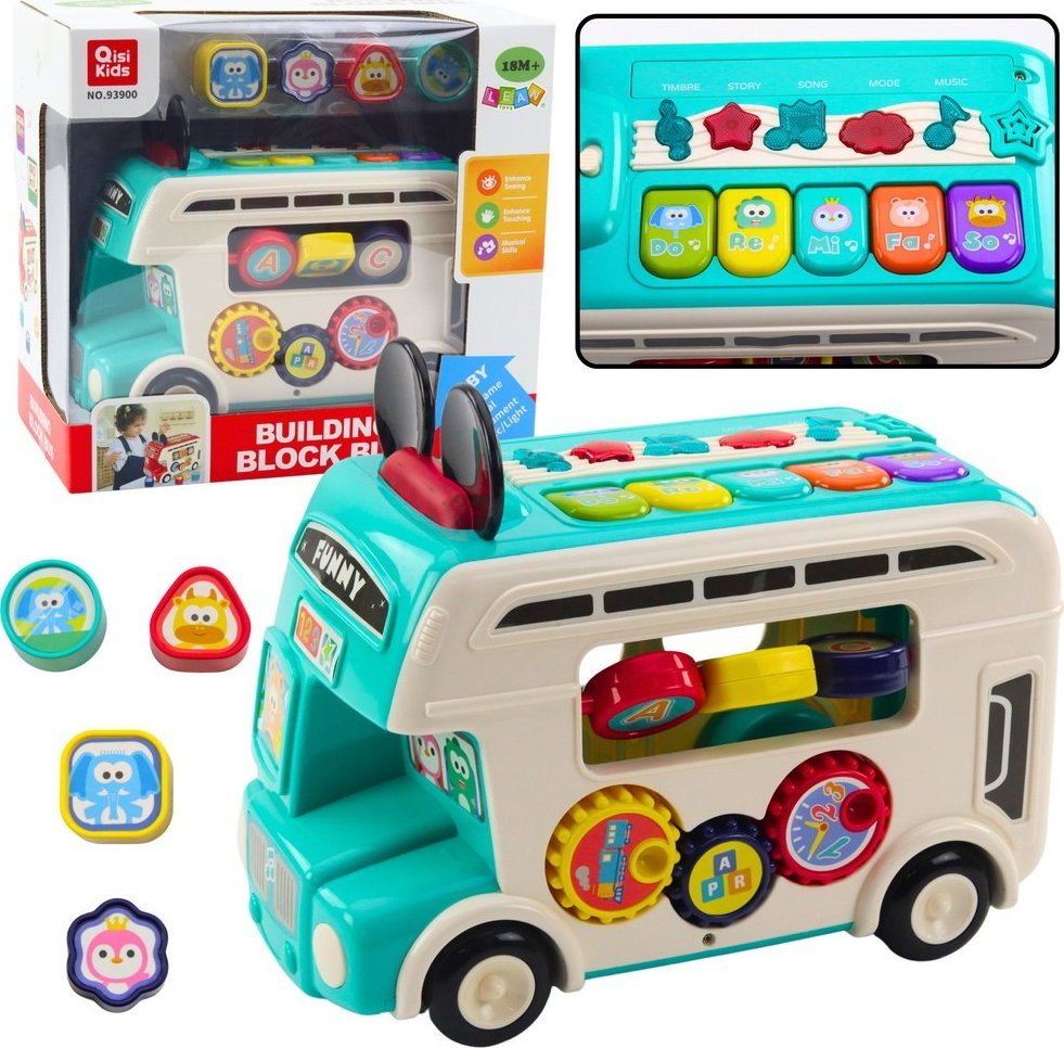 LeanToys Autobus | 22712 | 5905991050612