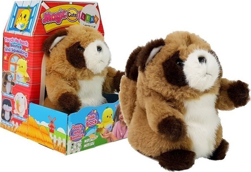LeanToys  Gadający Pracz Powtarzający | 7355/12178165