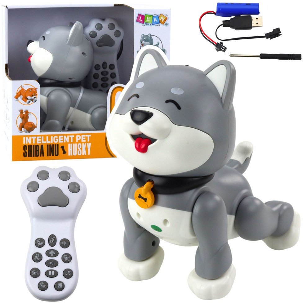 LeanToys  Robot Husky   RC  Sztuczki  LEAN