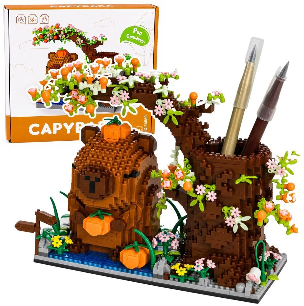LeanToys Kapibara Organizery 1800 EDUKAMP (31104)