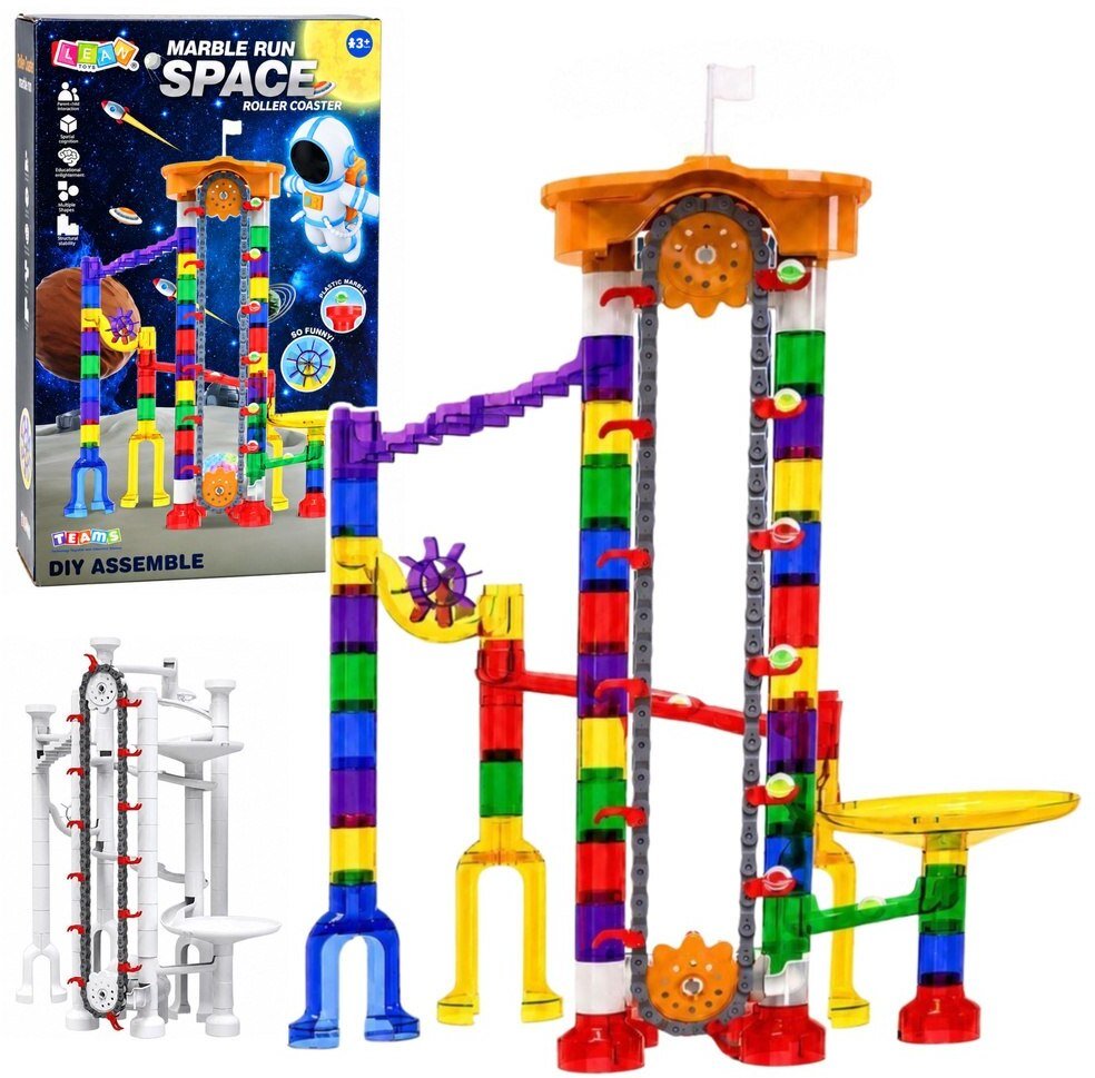 LeanToys Transparent 3D 153 el. |