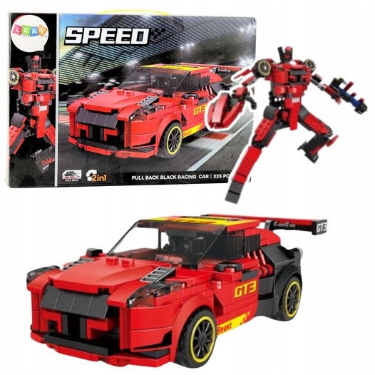 LeanToys   Robot Auto GT3  3 |